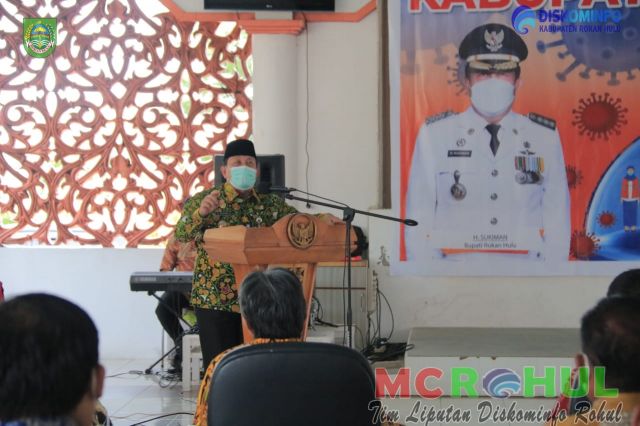Pemkab Rohul Raih Penghargaan Kabupaten Layak Anak dari Kementerian PPPA