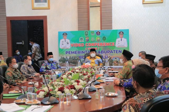 Bupati H. Sukiman Harapkan KTNA Rohul Sebagai “Ujung Tombak” Wujudkan Petani yang Kuat dan Mandiri