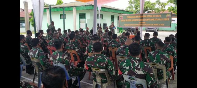 Pilkada Rohul 2020, Dandim 0313/KPR Tekankan Anggota Kodim Wilayah Rohul Wajib Netral