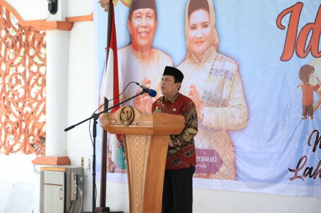 Menuju Pilkades Serentak 2022, Bupati Rohul H.Sukiman Ajak Masyarakat Pilih Pemimpin Yang Jujur