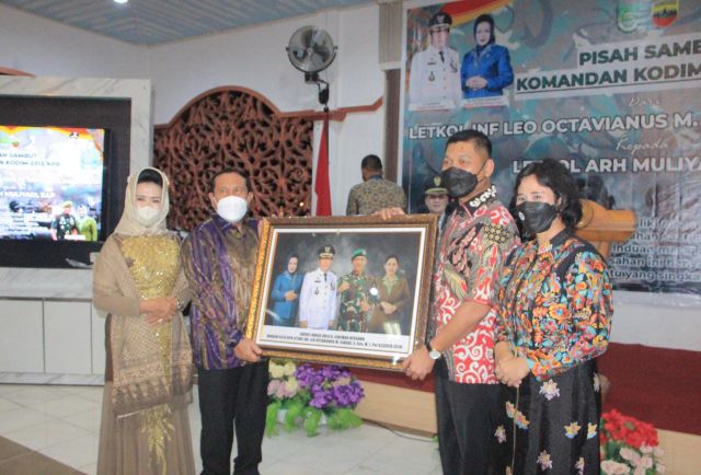 Pisah Sambut Dandim 0313/KPR, Bupati H. Sukiman Ajak Perkuat Sinergi Membangun Daerah