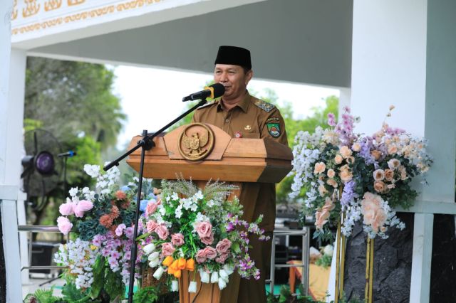 435 PPS Se Rohul Usai Dilantik Siap Lanjutkan Tugas Sukseskan Kontes Politik 2024