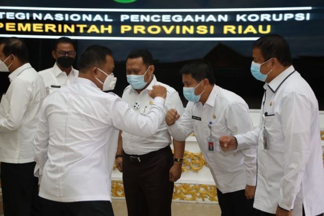 KPK. Untuk Pencegahan Korupsi, Kepala Daerah di minta tingkatkan koordinasi dan konsultasi.
