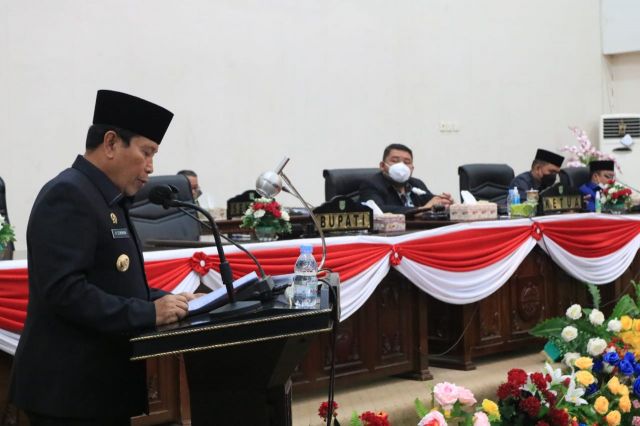 Ranperda MDT Dan Penanganan Penyakit Menular Telah Sah Menjadi Perda Di Rohul