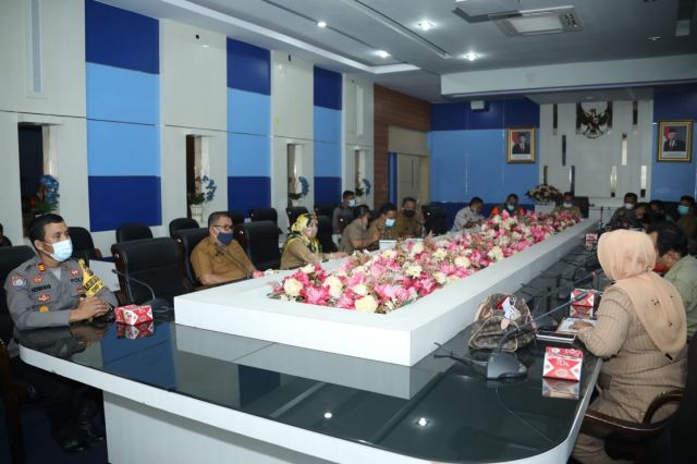Rapat Koordinasi  Penanganan Darurat Bencana, Masrul Kasmy  Segera Bentuk Tim Reaksi Cepat
