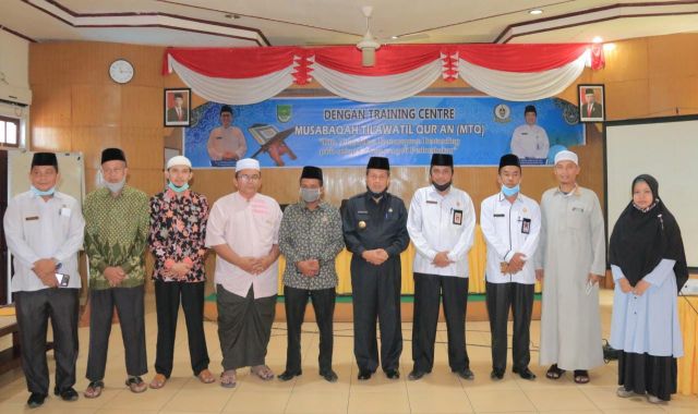 Buka TC Persiapan MTQ Ke XXXIX Riau, Pjs Bupati Rohul Sebut Pembinaan yang Baik Membangun Ketaatan