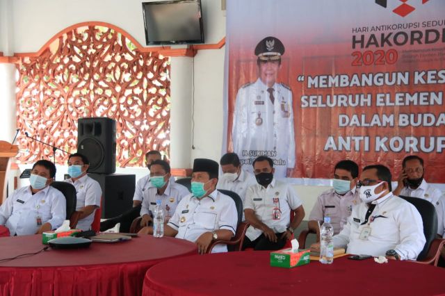 Evaluasi Capaian Program Pembangunan 2020, Bupati H. Sukiman Songsong 2021 Lima Program Proritas
