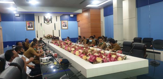 Inventarisir dan Antisipasi Permasalahan Jelang Pilkada, Sekda Pimpin Rapat Tim DESK Pilkada Rohul 2020
