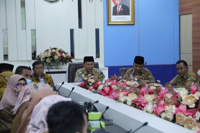Rakor Pelaksanaan Forum TJSP, Wabup Rohul : Tahap Awal Ini Kita Baru Sedang Menyusun Program