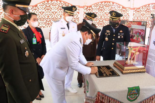 HUT RI Ke 76, 516 Tahanan Lapas Kelas II B Pasir Pengaraian Dapatkan Remisi Hari Kemerdekaan