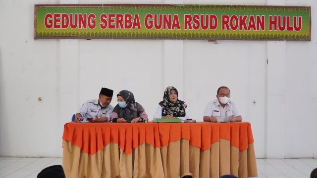 Percepatan Penurunan Stunting, Pemkab Rohul Adakan Deseminasi Hasil Audit Kasus Stunting