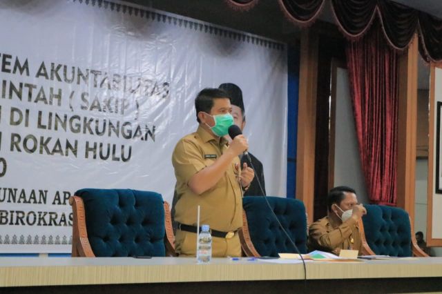 Tahun 2019 Raih Nilai B, Pemkab Rohul Targetkan Peningkatan Predikat Nilai SAKIP Tahun 2020