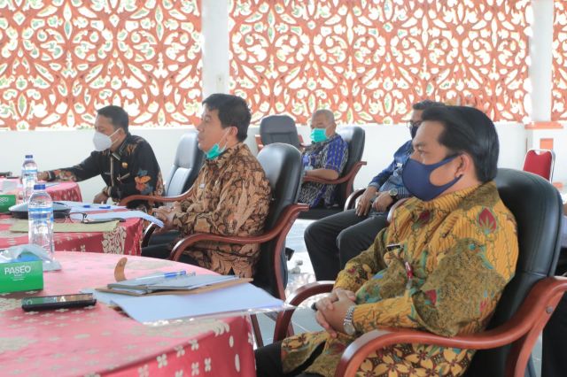 Kanwil Provinsi Riau Bangga Atas Kerja Keras Pemda Rohul Menangani Covid-19 Terutama Dari Segi Penyaluran Anggaran