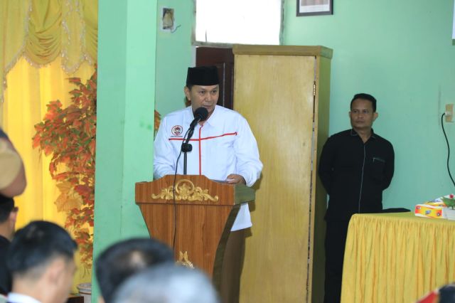 Sosialisasi Revitalisasi Pembaruan Pemahaman Wawasan Kebangsaan, Wabup Ajak Semua Pahami Wawasan Kebangsaan dan Terapkan Dikehidupan Bermasyarakat