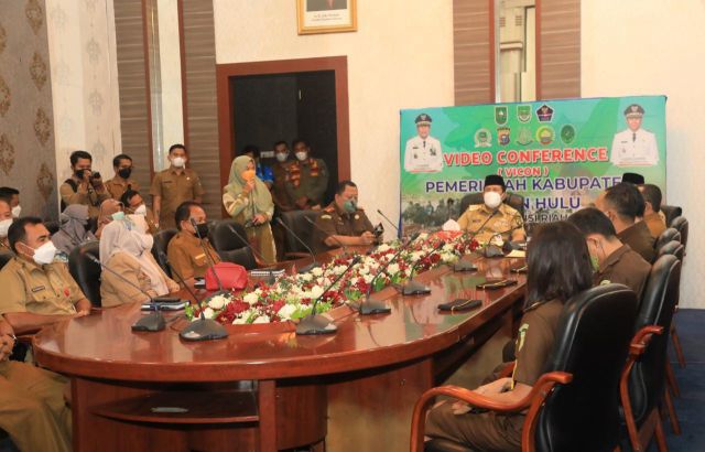 Bupati H. Sukiman Harapkan Implementasi SPIP Wujudkan Transparansi dan Tata Kelola Pemerintahan yang Baik