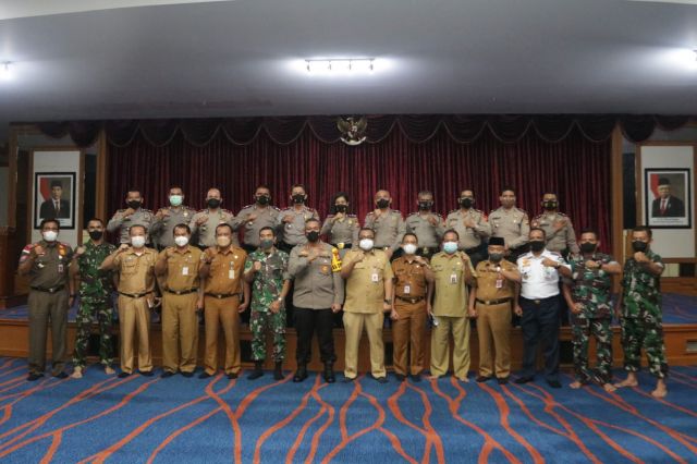 Kejar Target Vakisnasi 70  Per 31 Desember 2021, Masing-Masing Upika Diminta Bersinergi