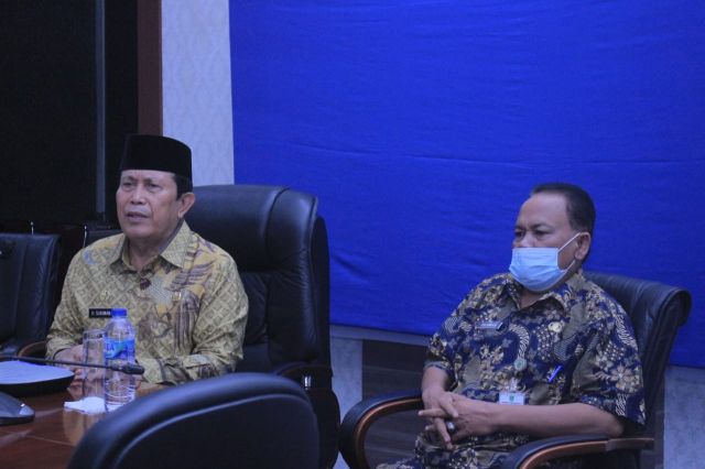 Seminar Nasional Prediksi dan Pencegahan Karhutla di Rohul, Bupati H. Sukiman Harapkan ada Solusi dan Kajian Akademik dalam Penanggulangan Karhutla