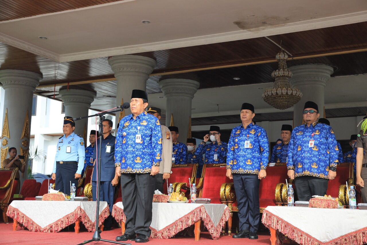 Bangkitkan Rasa Nasionalisme, Pemkab Rohul Peringati Hari Bela Negara ...