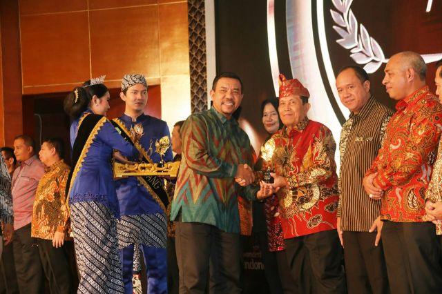  Wisata Suligi Hill Rohul Raih Juara 1  Ajang API Award 2019 Tingkat Nasional   