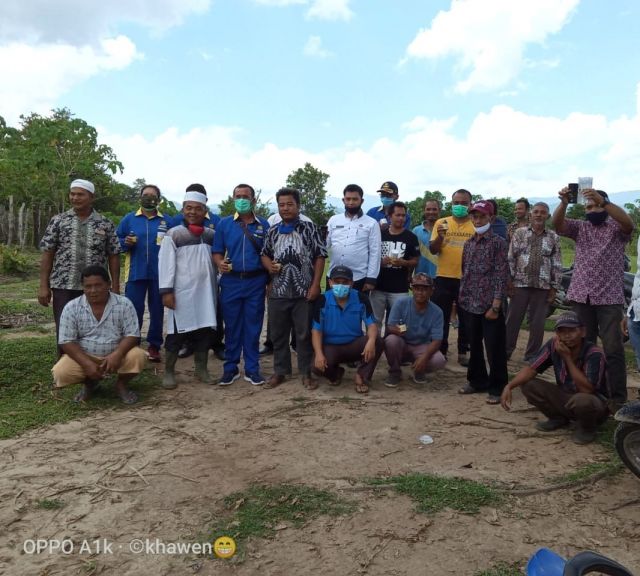 Berikan Pembinaan Bagi Kelompok Ternak Kerbau, Disnakbun Rohul Datangkan Tim BPTUHPT Siborong-borong