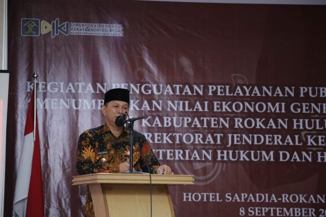 Wabup Rohul H.Indra Gunawan Hadiri Pembukaan Sosialisasi Penguatan layanan publik intelektual