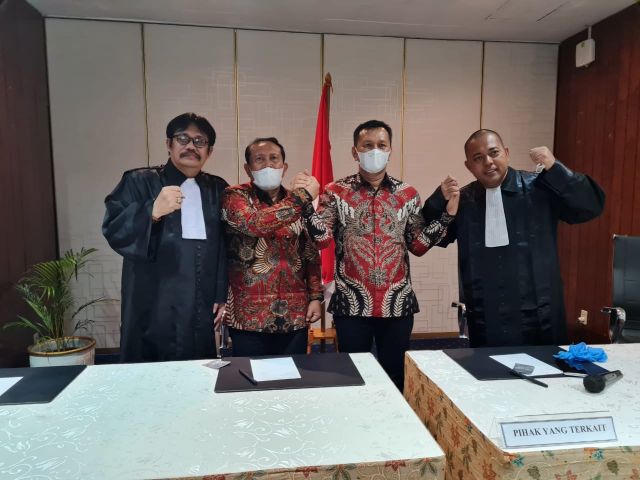 MK Nyatakan  Sah Keputusan KPU Rohul, KPU  Segera Tetapkan H. Sukiman Sebagai  Bupati dan H. Indra Gunawan Sebagai Wakil Bupati Terpilih