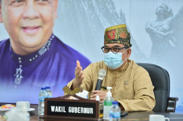 Wagubri Edi Natar Nasution : Setuju Cetak Buku  dan Bangun Tiga Makam Bersejarah di Rohul