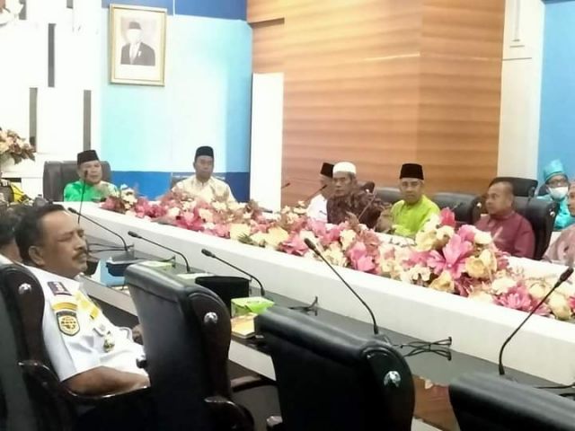 Pemkab Rohul Adakan Rapat Persiapan Kepulangan Jamaah Haji 