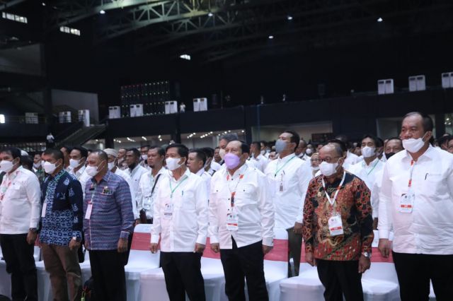 Rohul bersama 160 Kabupaten Masuk Daerah Penghasil Sawit,Bupati H. Sukiman Hadiri Munas I AKPSI di Jakarta