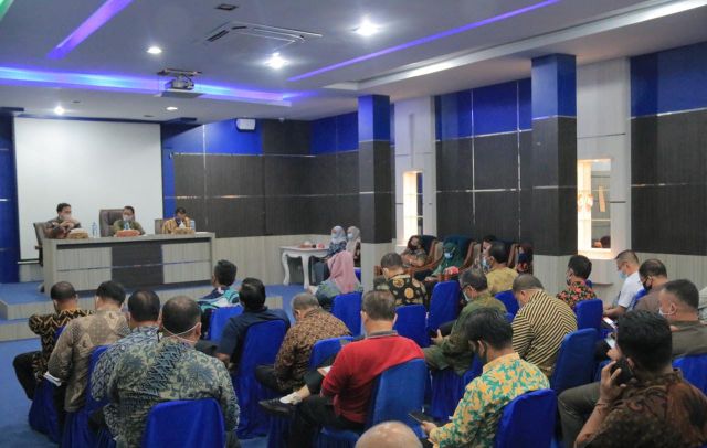 Penilaian Kinerja Kepala Daerah, Inspektorat Riau Lakukan Entry Meeting Audit dengan Pemkab Rohul