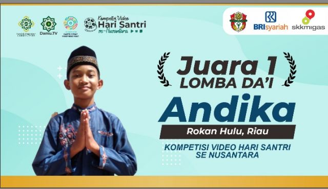 Membanggakan, Andika Putra Rohul Juara Da’i Se Nusantara, Pjs Bupati : Kita Apresiasi dan Ini Sebagai Motivasi bagi Siswa untuk Berprestasi