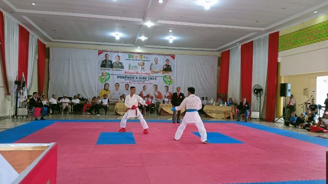 Update Porprov X, Rohul Berhasil Sabet Emas Pertama di Cabor Karate