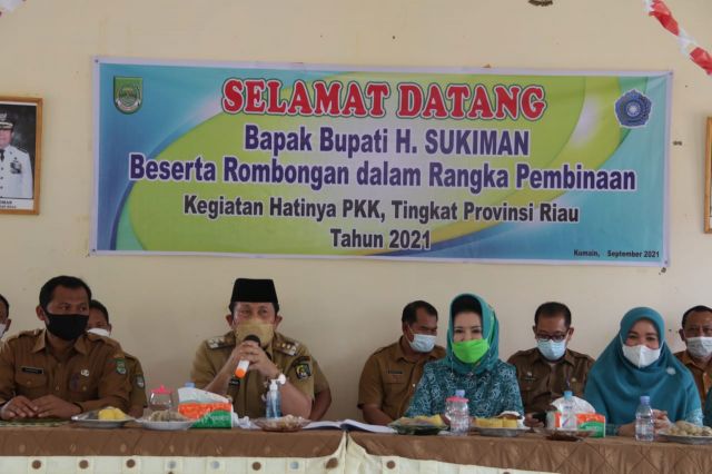 Progres Persiapan Capai 75 Persen, Bupati dan Ketua TP PKK Rohul Optimis Raih Hasil Terbaik Lomba Hatinya PKK Tingkat Provinsi Riau