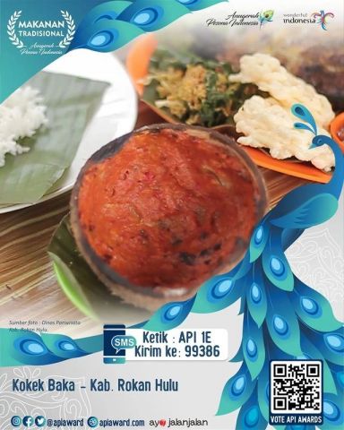 Dukung Makanan Tradisional Kokek Baka Di API Award 2022 : Bupati H. Sukiman ajak Masyarakat Untuk Berpartisipasi melalui voting SMS