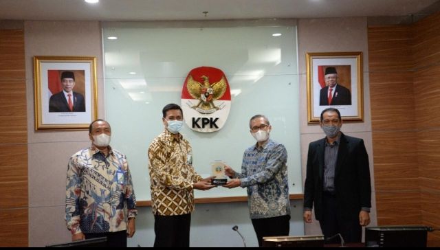 KPK Mendukung Penuh Penyelenggaraan Jaminan Sosial Ketenagakerjaan Jamsostek