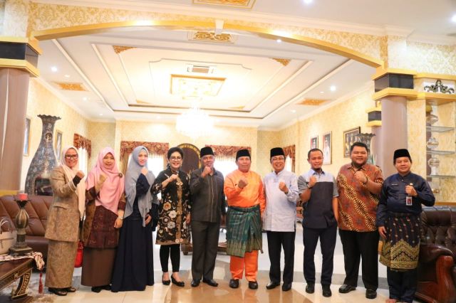 Komisi lima DPRD Riau Kunker Ke Rokan Hulu, Bupati Harapkan Pembangunan RSUD Rohul Sampai Tuntas.