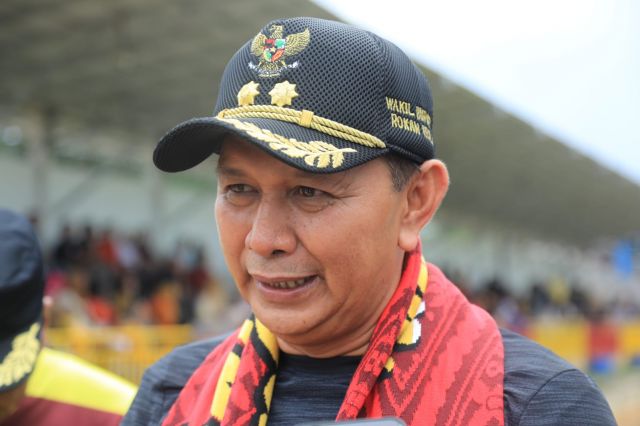 Liga 3 Riau, Wabup : Berharap Pendalian Fc Jadi Juara dan Masuk Liga 2 Tahun Depan