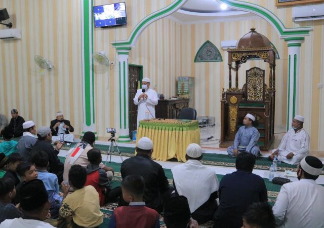 Peringatan Maulid Nabi Muhammad SAW, Pjs.Bupati Ajak Masyarakat Makmurkan Masjid