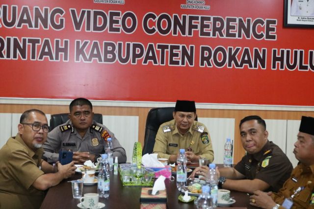 Wabup Rohul H.Indra Gunawan ikuti Rakornas Inflasi Pengendalian Daerah
