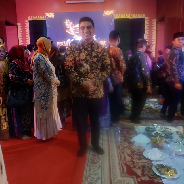 Kadis Pariwisata Rohul Hadiri Pekan Kenduri Budaya Riau Tahun 2023