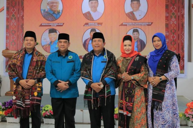 Pertama di Riau, Pengurus DPD JBMI Rohul Periode 2020-2025 Resmi Dilantik