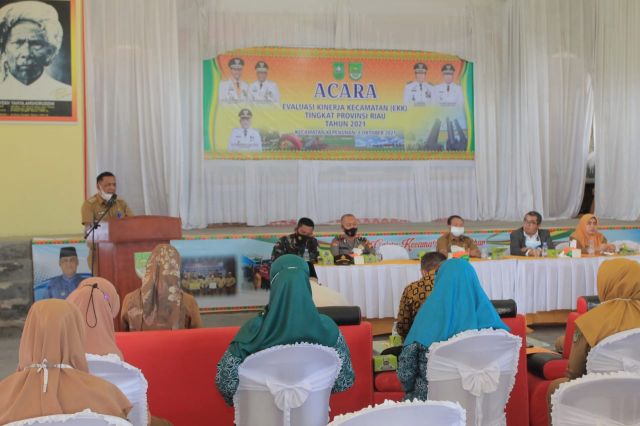 Penilaian EKK, Pemkab Rohul Harapkan Kecamatan Kepenuhan Raih Hasil Terbaik di Provinsi Riau
