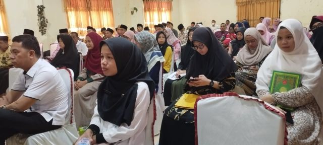 Optimis Juara Satu MTQ Riau Ke 40, Kafilah Rohul Ikuti Training Center Jelang Ikuti Lomba Di Rohil