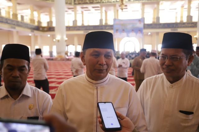 Pengurus IPQOH Rohul Dilantik, Wabup H. Indra Gunawan Harap Lahirkan Qori-Hafidz Berprestasi di Rohul