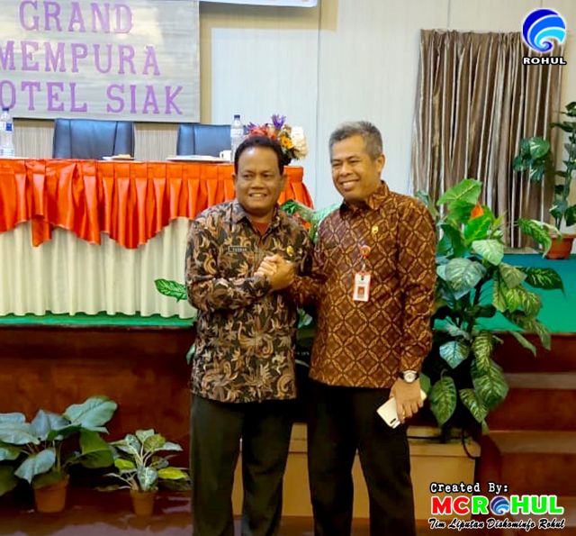Diskominfo Rohul Ikuti Rakornis Bidang Komunikasi, Informatika & Statistik Se-Provinsi Riau Tahun 2019