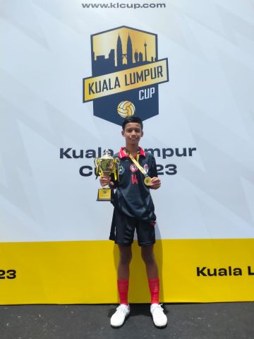 Putra Asli Rohul Alif Harumkan Nama Rohul Tingkat Internasional Dalam Ajang KUALA LUMPUR CUP 2023