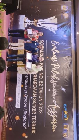 Pemkab Rohul Terima Penghargaan Dari KPPN Pekanbaru