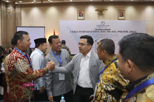 Wabup Rohul H.Indra Gunawan Hadiri Workshop Etika Pemerintahan dan Isu Politik 2024 di Solo Jateng