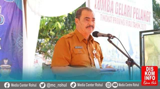 Penilaian Lomba HKG Tingkat Provinsi Riau tahun 2023, Gelari Pelangi di Desa RTB Berlangsung Sukses