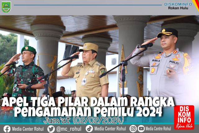 Apel 3 pilar pengamanan Pemilu 2024, Sukiman : netralitas hal yang mutlak bagi TNI Polri dan ASN